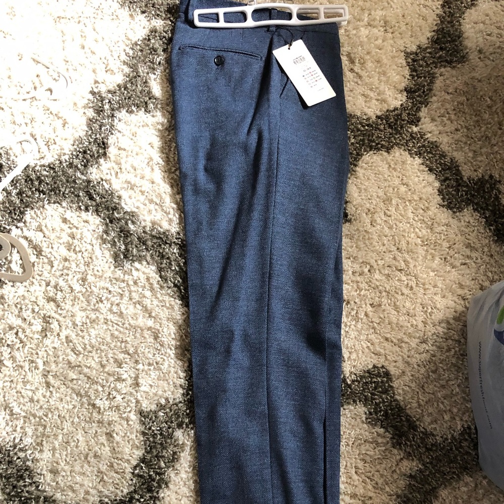 Jack & Jones herring bone dress pants sized 36